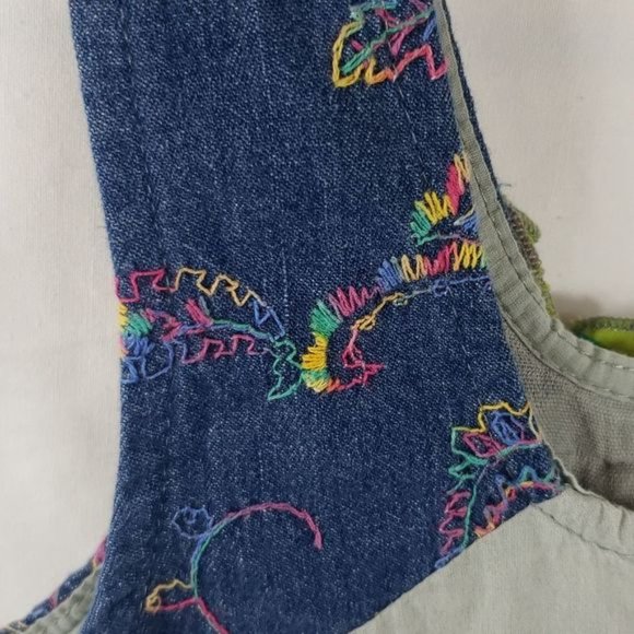 Lucy & Co Women's Medium Patchwork Boho Dress - Picture 9 of 15